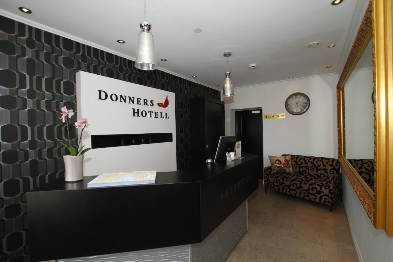 Donners Hotell Visby Esterno foto